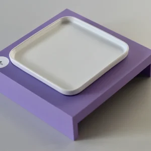 Ergonomische Napferhöhung Pop of Color - Einfach im Gleichgewicht (Gerade): Eckiges Design