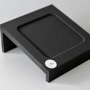 Ergonomische Napferhöhung Exclusive - Genuss mit Neigung (Geneigt): Eckiges Design