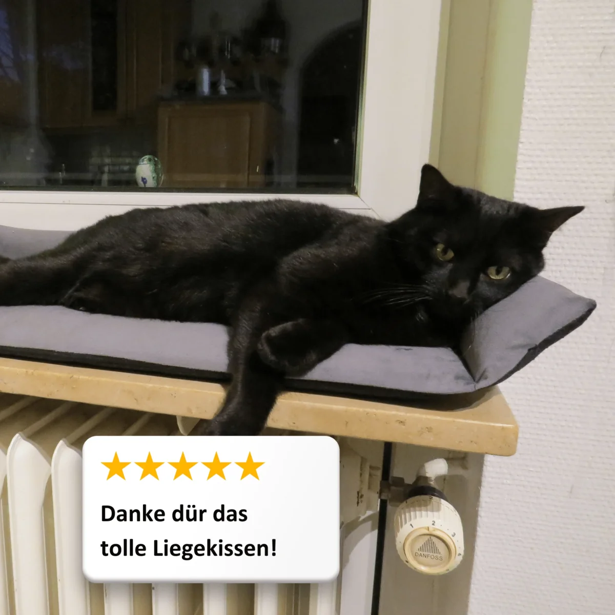 Katzenliege San Francisco "Dark Grey" – Bild 7