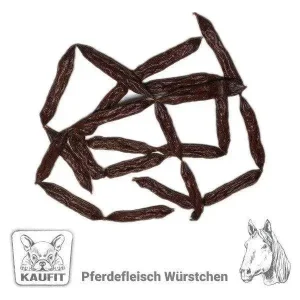 Cavallinos Pferdefleisch Würstli - Hund